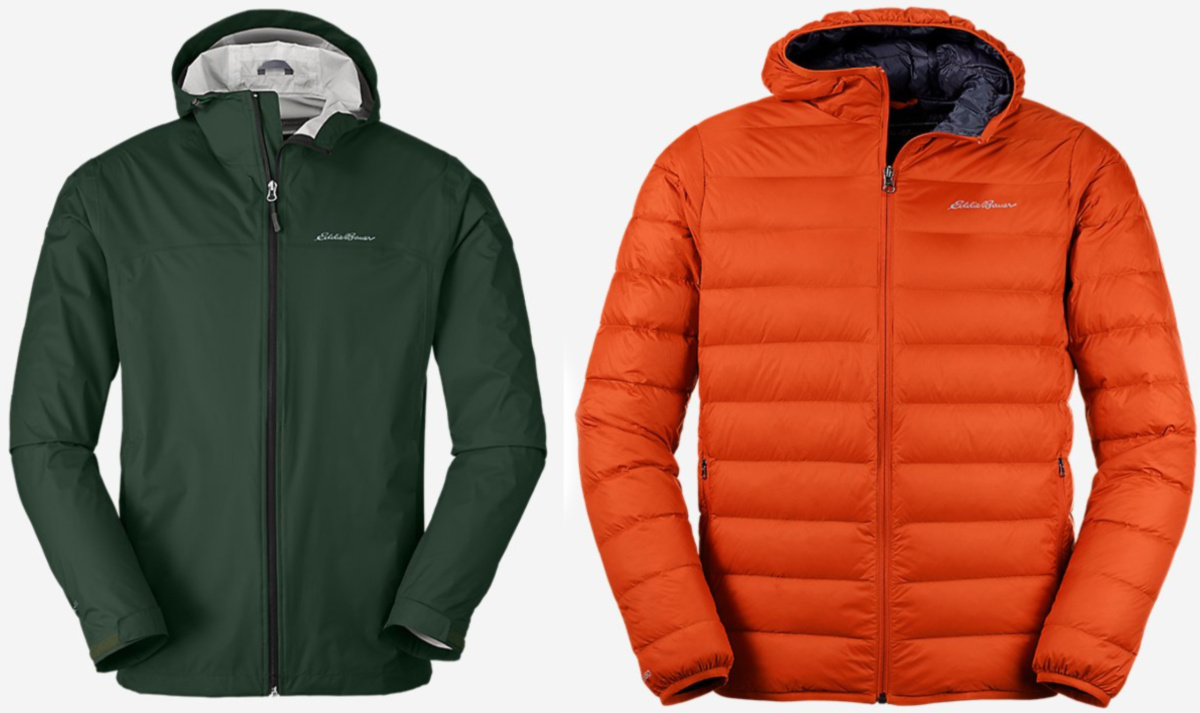 Up to 70% Off Eddie Bauer Men's Jackets + FREE Shipping • Hip2Save