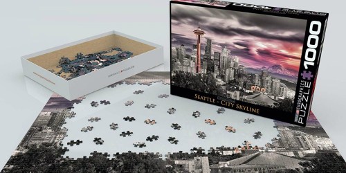 EuroGraphics 1000-Piece Puzzle Only $5 on Walmart.com (Regularly $15)