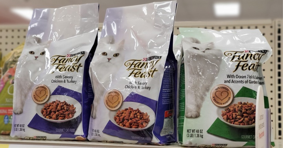 4 In New Fancy Feast Cat Food Coupons Hip2save