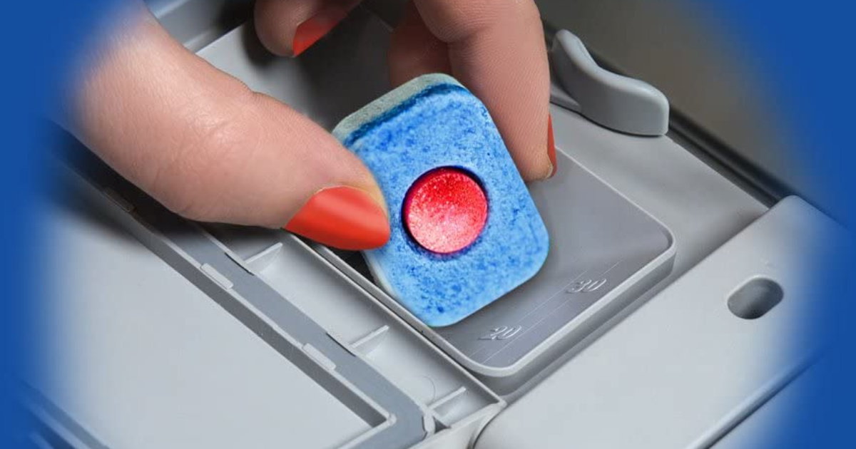 Finish Allin1 Dishwasher Tablets 94Count Only 10.69 on Amazon