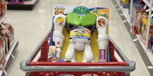 Disney Pixar Buzz Lightyear Robot Only $28.49 Shipped on Amazon