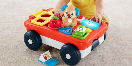 Fisher-Price Pull & Play Learning Wagon Only $23.99 on BestBuy.com (Regularly $40)