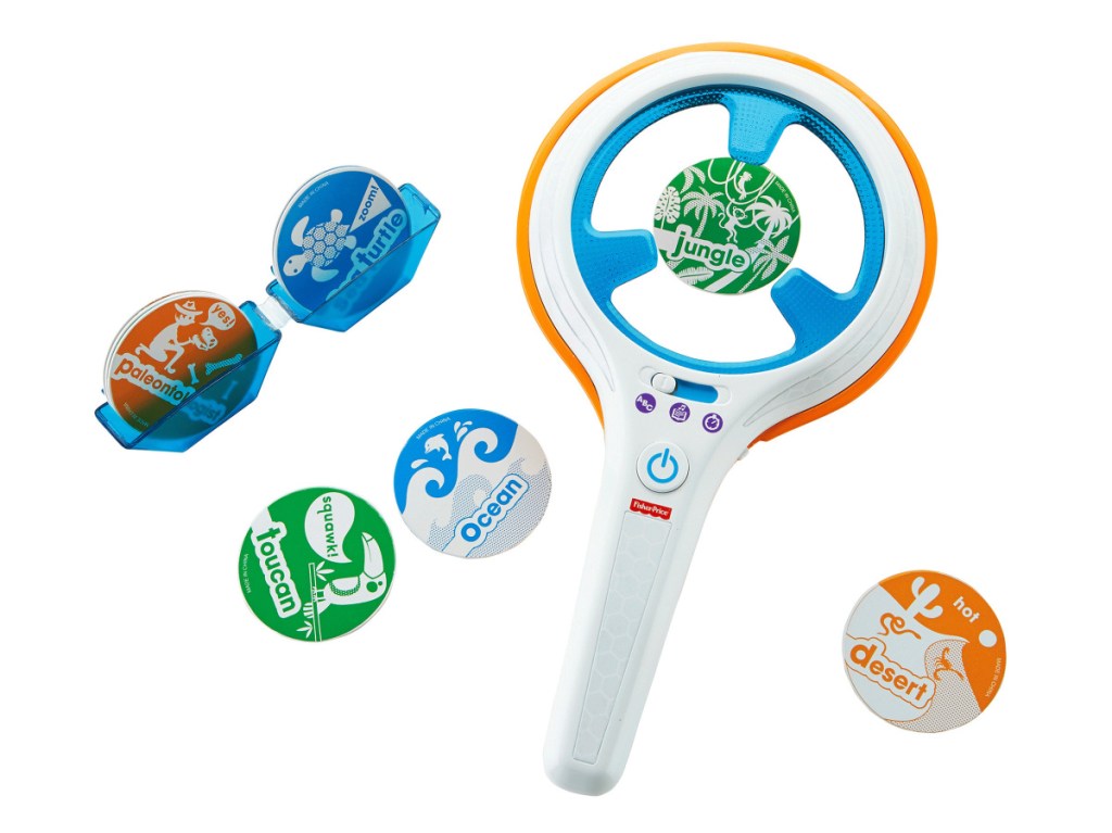 kid scanning word toy game set