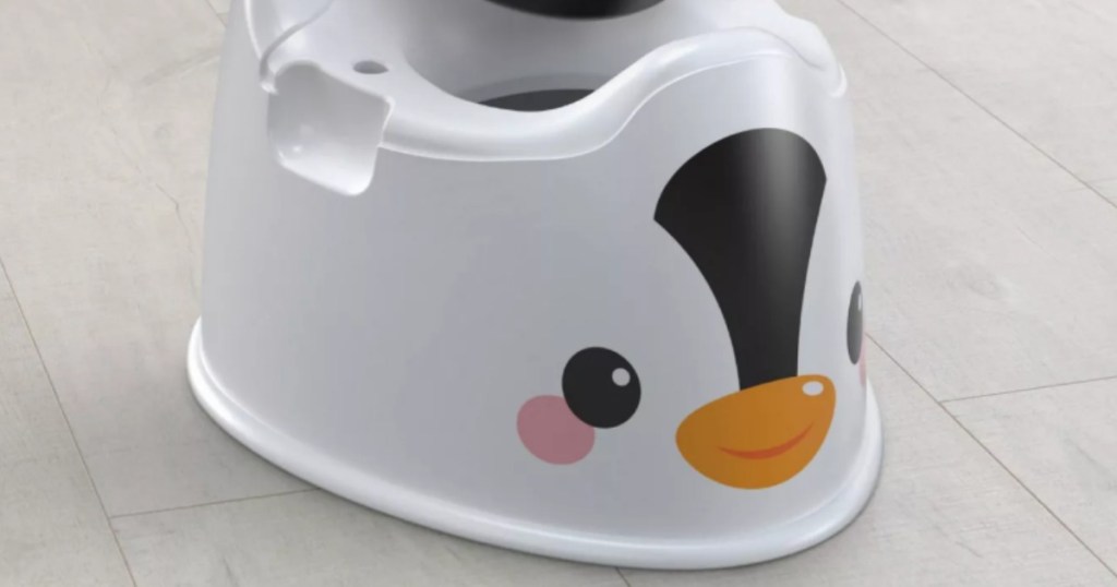 Fisher-Price penguin potty