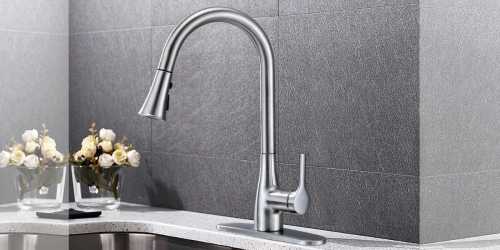 Up to 60% Off Kitchen Faucets + Free Shipping on Home Depot