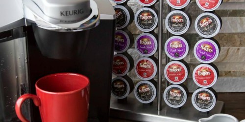 Folgers Coffee K-Cups 72-Count Only $22.56 Shipped on Amazon