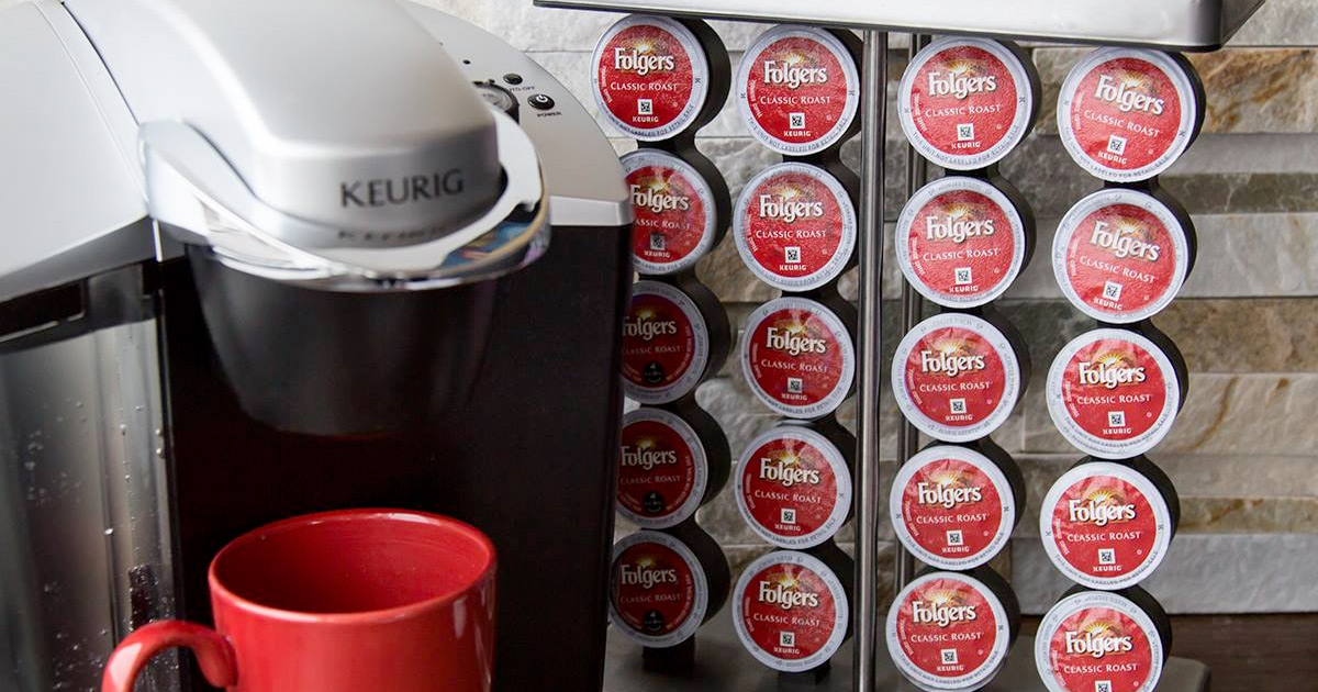 Folgers KCups 24Count Only 8 Each at Target (Regularly 13) Just