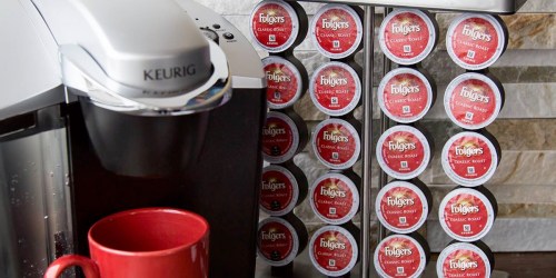 Folgers K-Cups 24-Count Only $8 Each at Target (Regularly $13) | Just 33¢ Per K-Cup