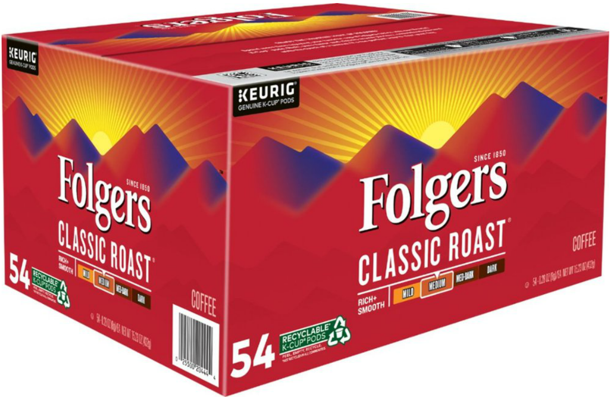 Coffee Pods 54-Pack Only $19.99 