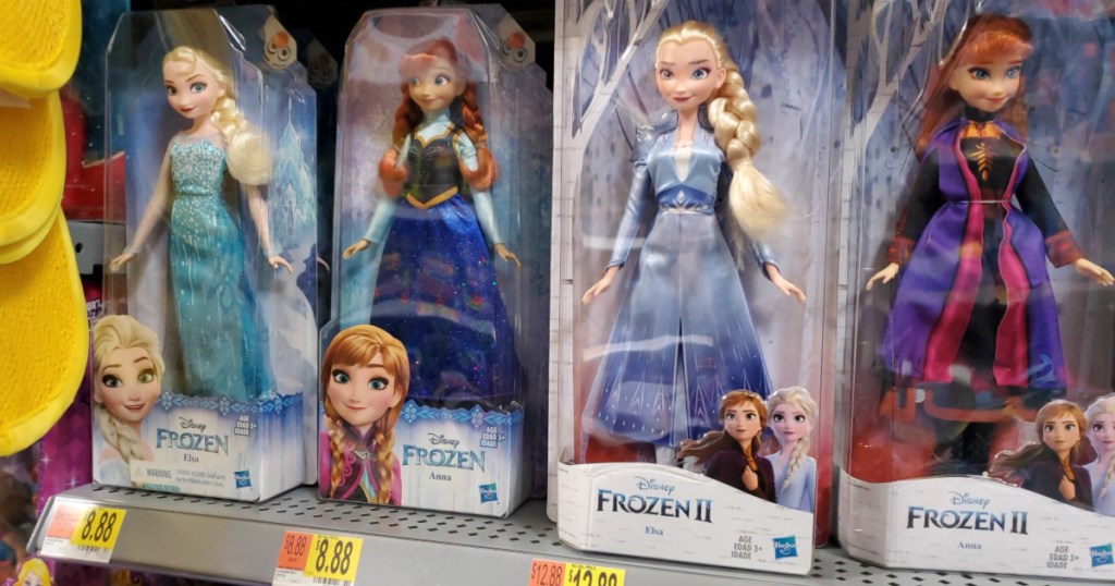 the frozen dolls