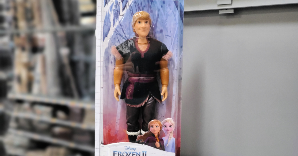 kristoff doll target