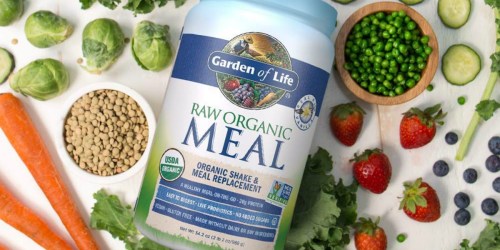 Garden of Life 2-Pound Meal Replacement Powder Only $19.45 Shipped on Amazon (Regularly $65)