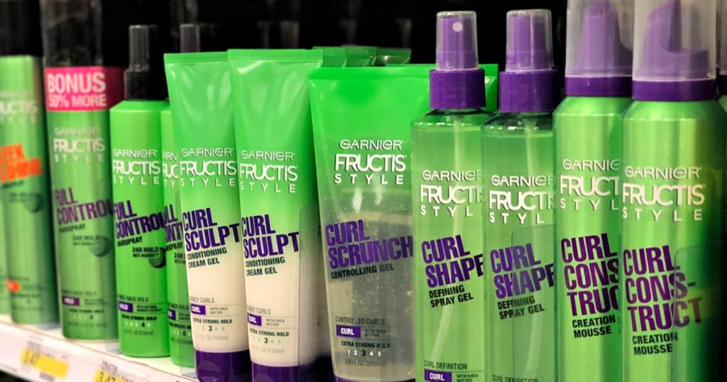Garnier Fructis Styling Products