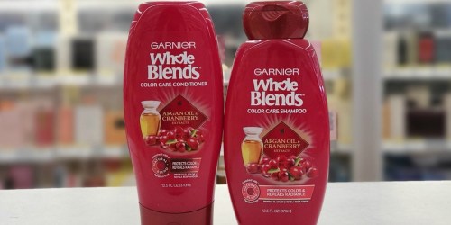 New High Value Garnier Coupons = Shampoo & Conditioner ONLY 50¢ Each at Walgreens