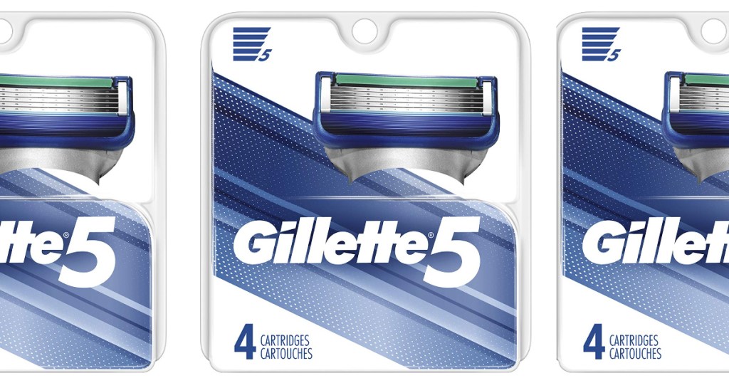 Gillette Razor Refills