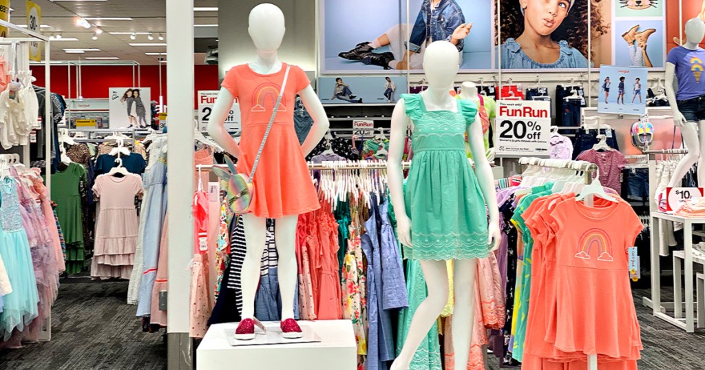 Girls Dresses as Low as $3.96 at Target