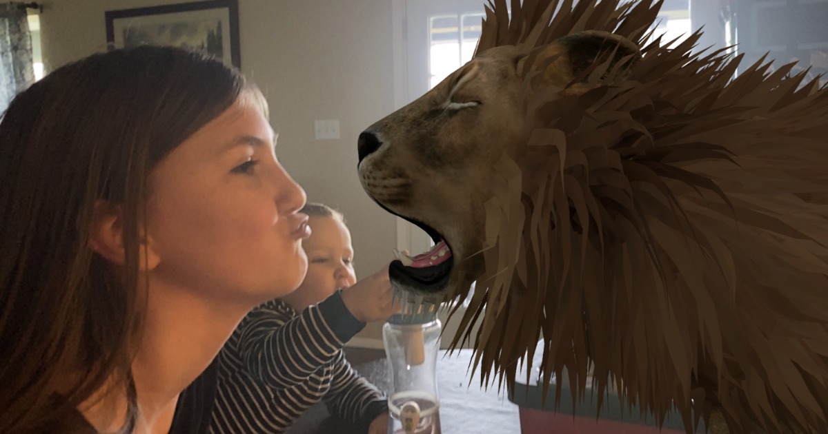 Take an In-Home Safari with Google's 3D Animals (It's Free & Awesome for  All Ages)