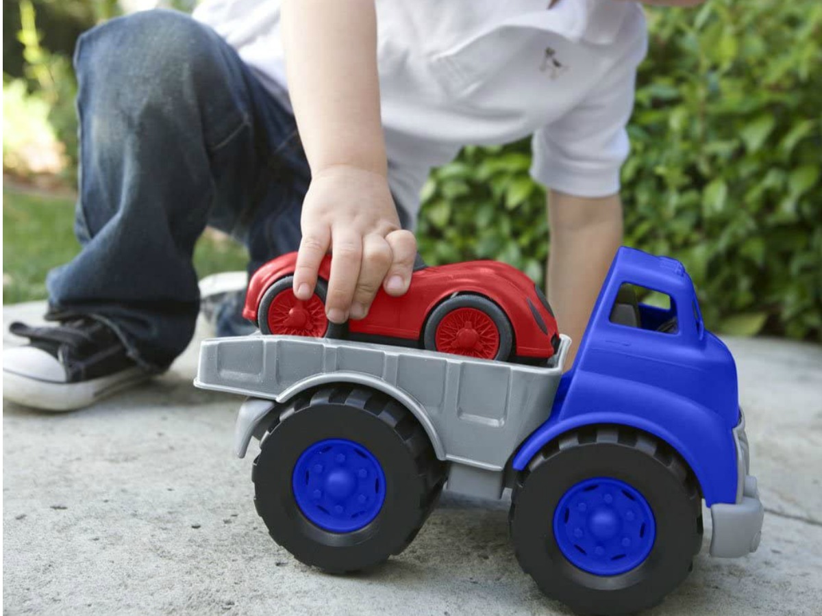 toys made out of recycled plastic