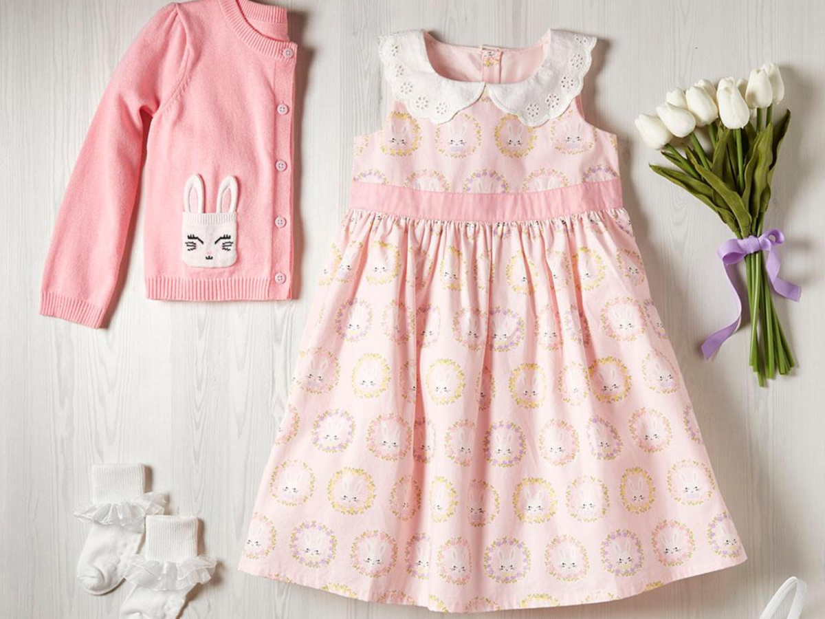 gymboree easter dress