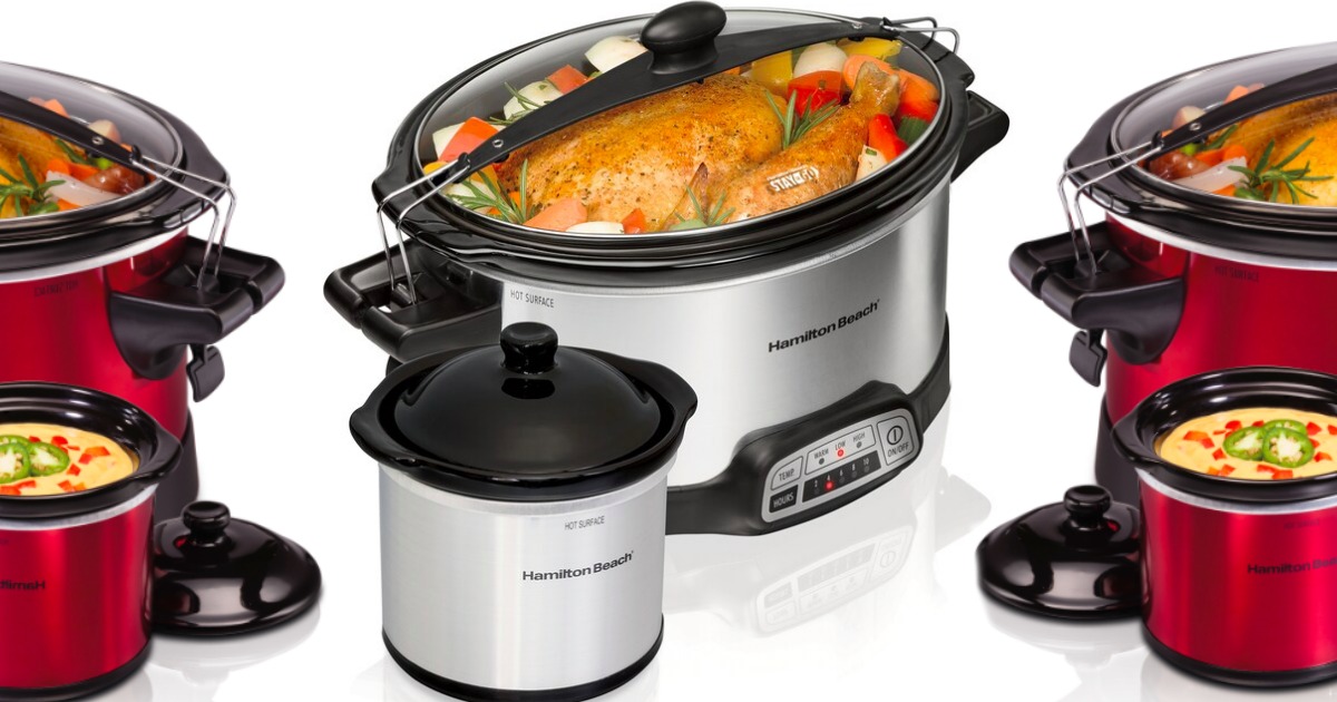 party dipper crock pot