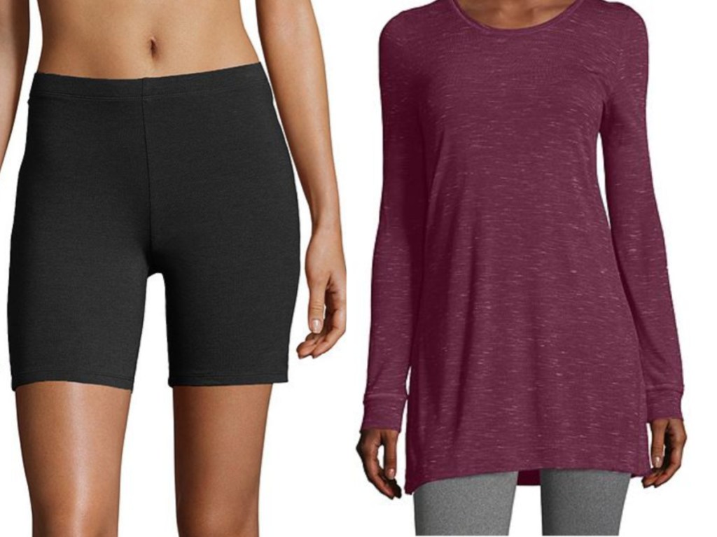 Hanes Men's & Women's Apparel as Low as $4 + Free Shipping