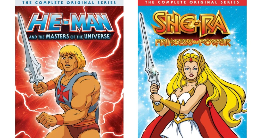 He-Man and She-Ra movie covers