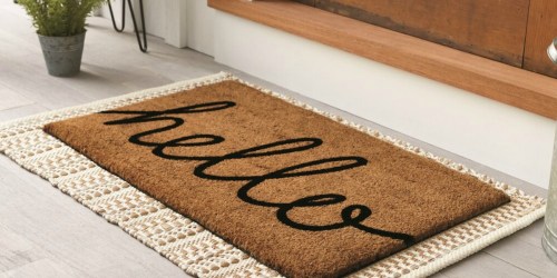 Up to 60% Off Doormats + Free Shipping for Kohl’s Cardholders