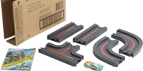 Hot Wheels City Track Pack Bundle Only $3.99 on Amazon (Regularly $13)