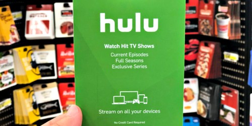 FREE $15 Best Buy Gift Card w/ Purchase of a $100 Hulu Gift Card