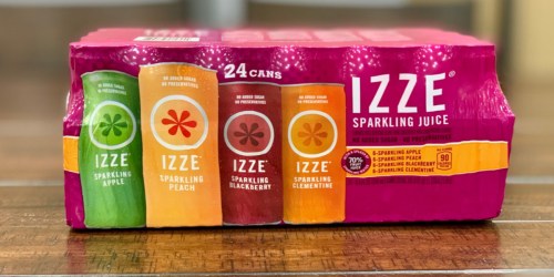 IZZE 24-Count Variety Pack Only $13.48 Shipped on Amazon (Reg. $20)