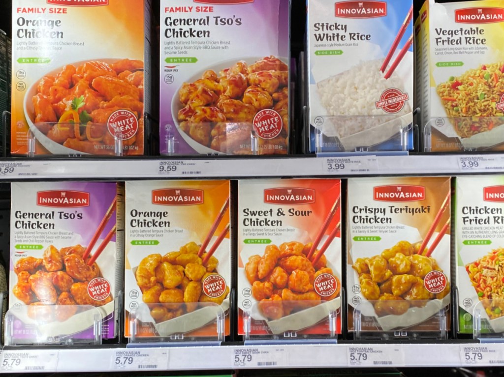 Up to 30% Off Frozen Family Meals After Cash Back at Target