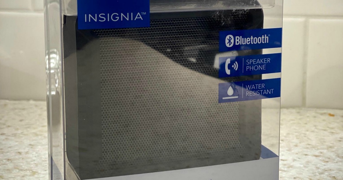 insignia rugged portable bluetooth speaker