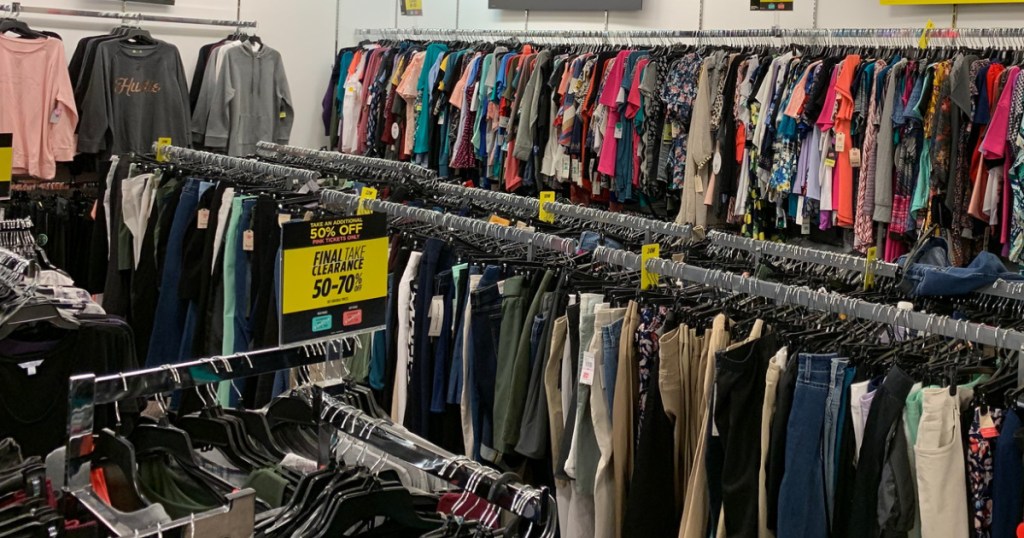 JCpenney clearance