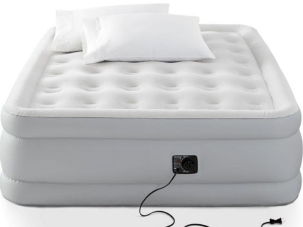guest essentials queen air mattress