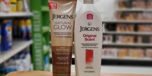 Up to 60% Off Jergens Lotion & Natural Glow After Walgreens Rewards