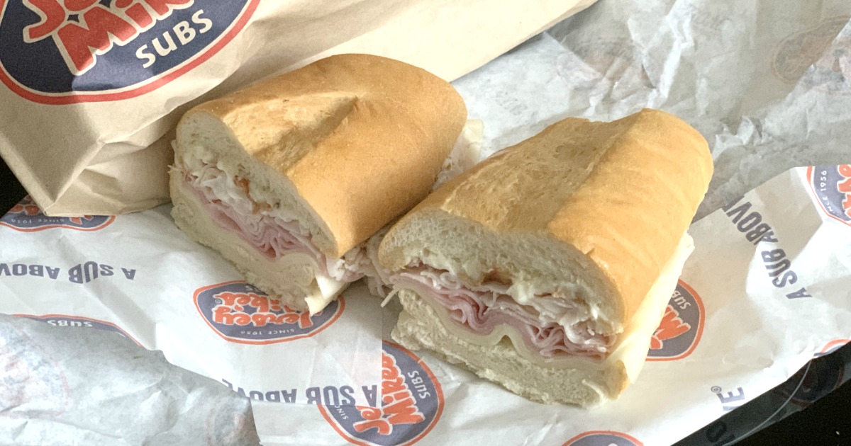 Latest Jersey Mike's Coupons 50 Off Subs & More