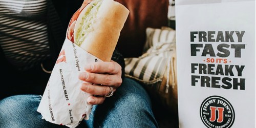 ** 20% Off Jimmy John’s Coupon (+ Free Sandwich for New Rewards Members!)