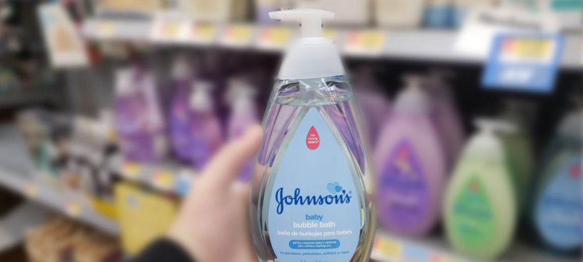 johnson's baby bubble bath