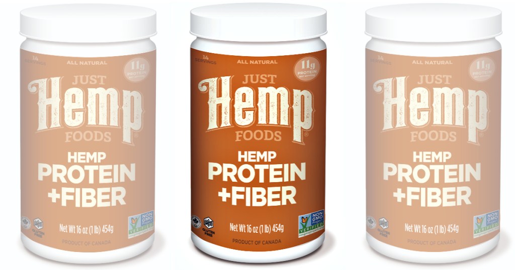 Just Hemp Foods Hemp Protein & Fiber Powder