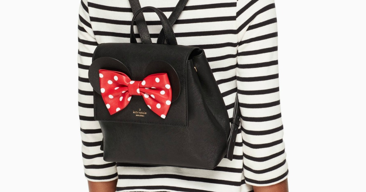 kate spade minnie mouse backpack