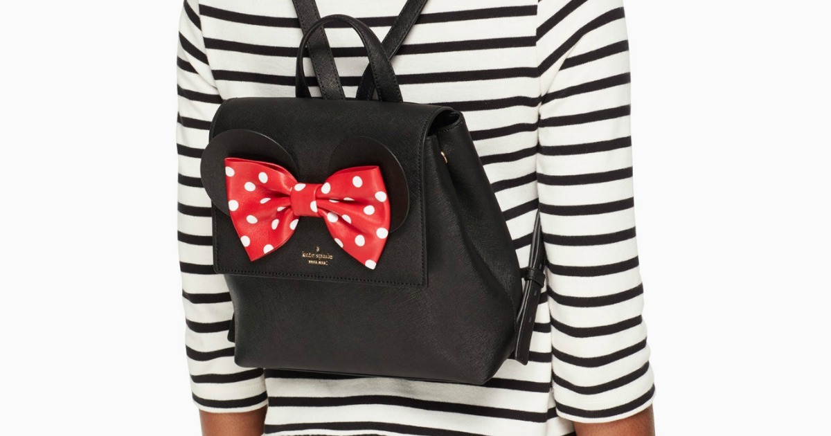 Up to 55% Off Kate Spade Minnie Mouse Bags & Accessories + Free Shipping