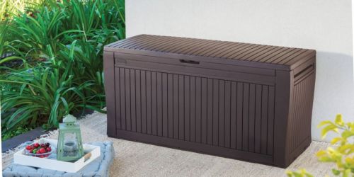 Keter 71-Gallon Deck Box Just $57.60 Shipped on Wayfair.com | Great Outdoor Storage Solution!