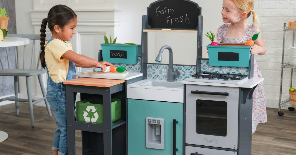 zulily toy kitchen