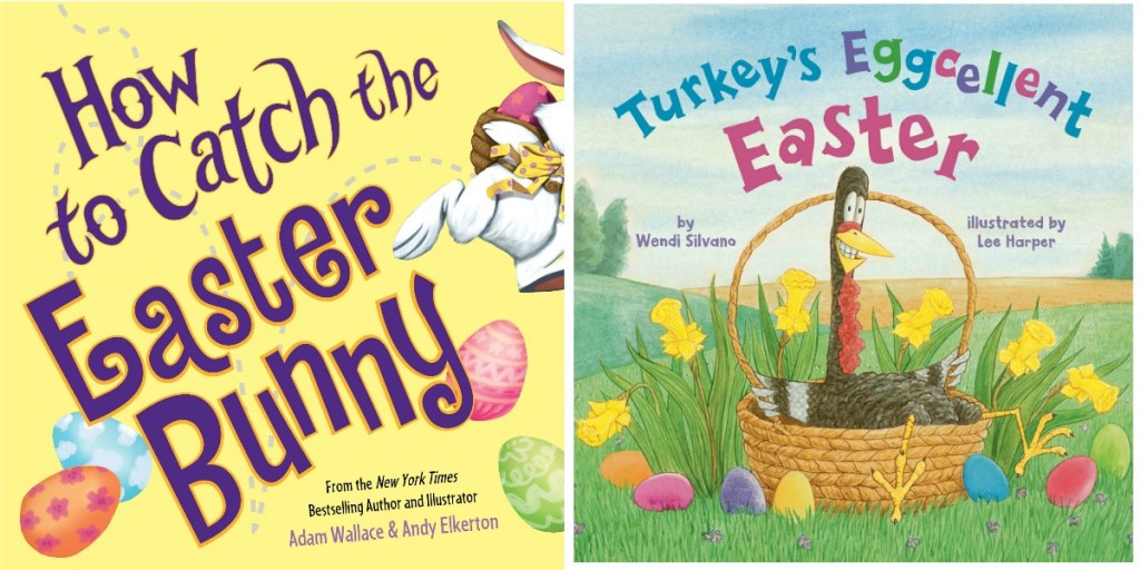 Two Easter themed story books