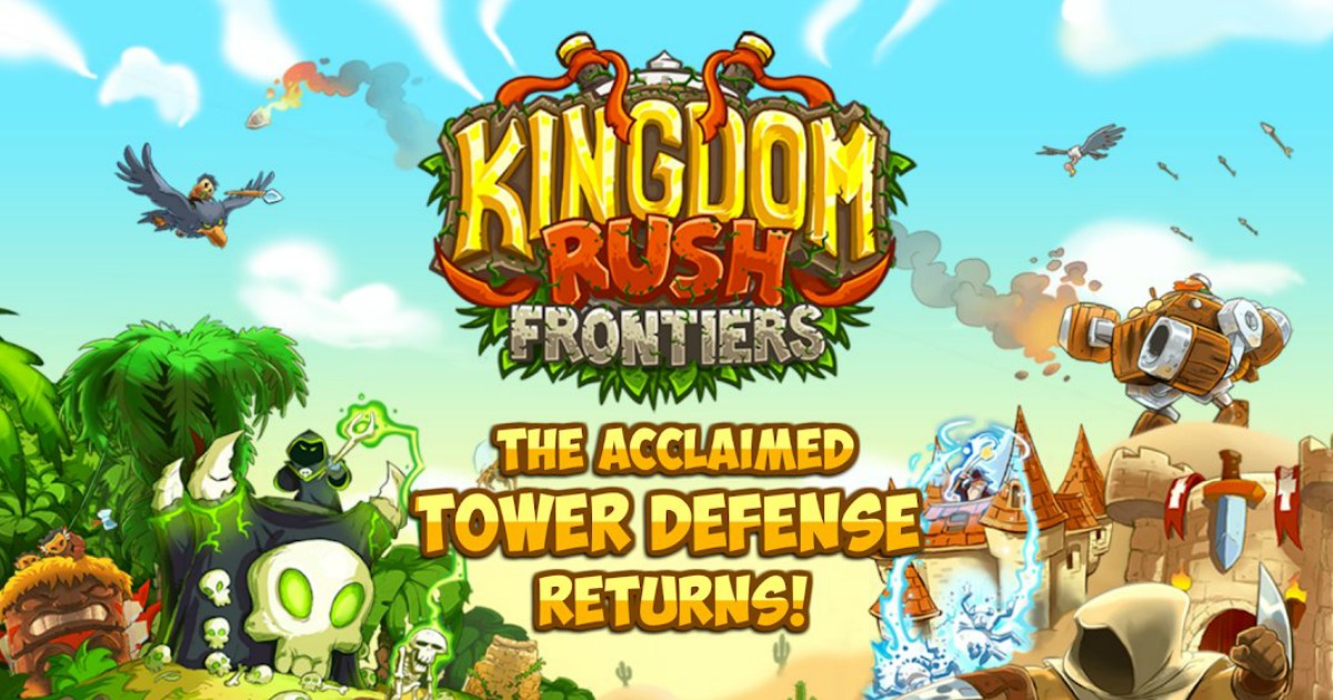 Browser-Based Kingdom Rush: Frontiers Free Today via Armor Games -  TriplePoint Newsroom