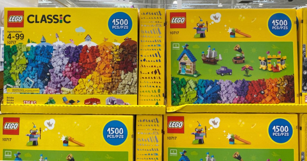 Lego Classic 1500 Piece Animals Set Only 3476 On Walmart