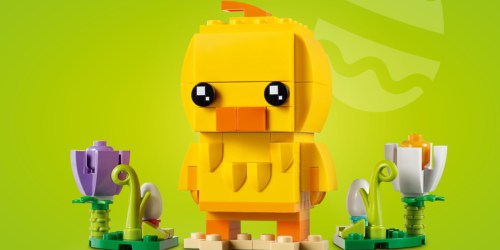 LEGO BrickHeadz Easter Chick Just $9.99 on Walmart | Selling Out Quickly