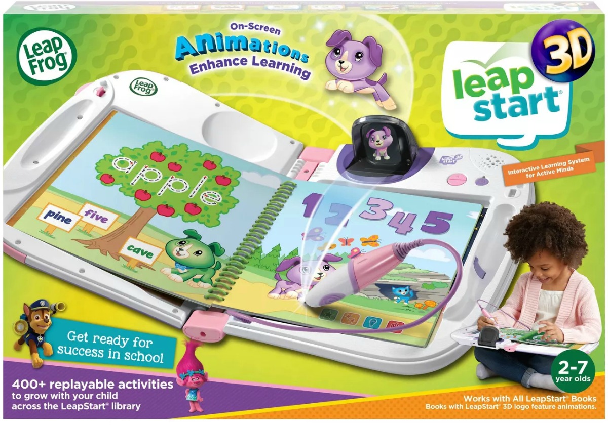 Large box of a learning to read toy