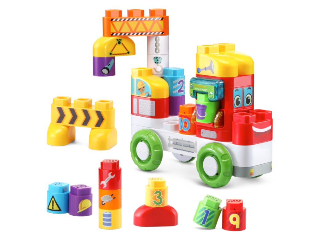 toy truck set