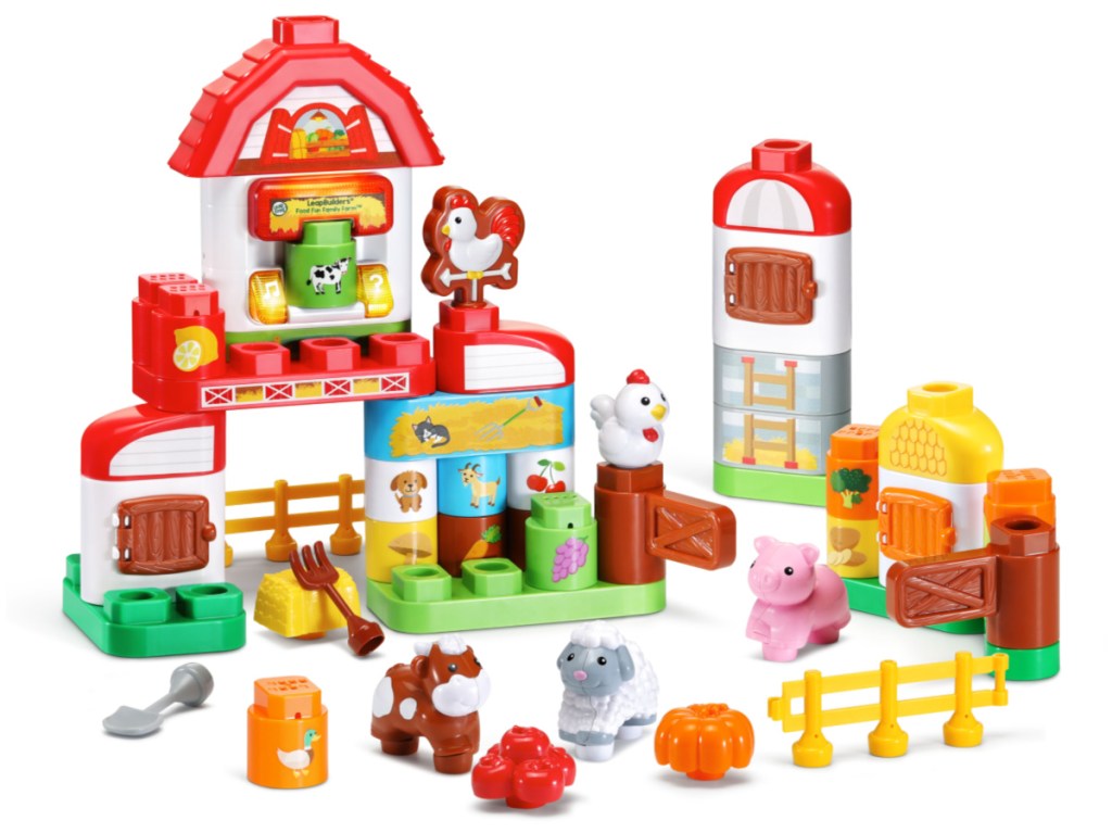 toy farm set